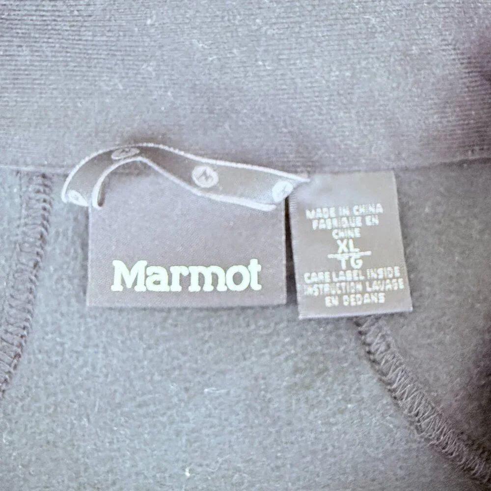 Marmot Softshell Jacket NWOT – Fleece Lined, Water-Resistant, Black (Men’s L)